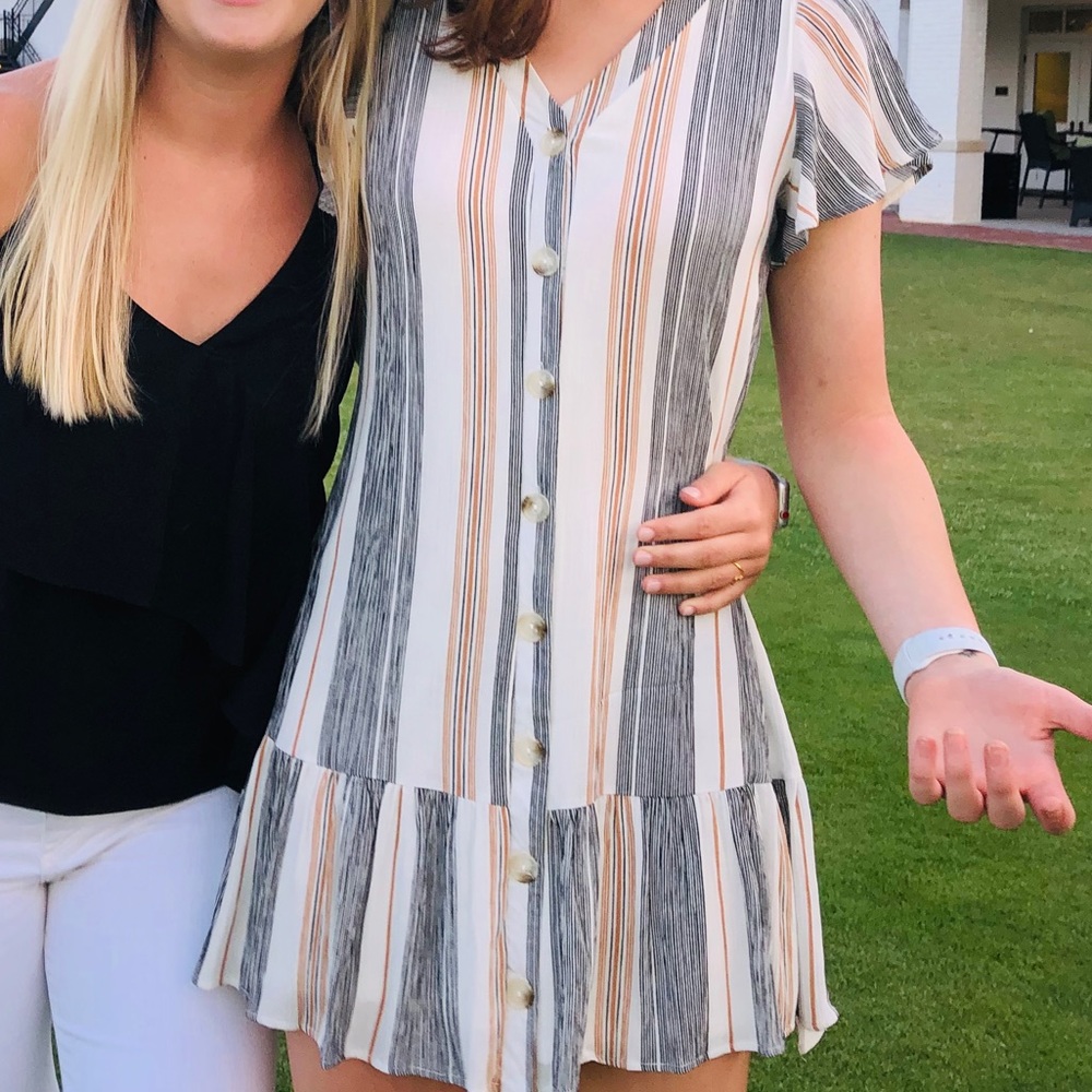 Altard State Vertical Stripe Dress